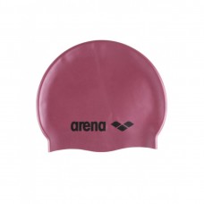 Шапка для плавання Arena Classic Silicone червоний-чорний, код: 3468337331384 Шапка для плавання Arena Classic Silicone червоний-чорний, код: 3468337331384