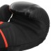 Боксерські рукавиці Hard Touch 14 унцій, чорний-помаранчевий, код: BO-4250_14BKOR