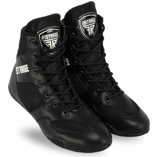 Боксерки шкіряні Fistrage розмір 44, чорний, код: VL-4570_44BK Боксерки шкіряні Fistrage розмір 44, чорний, код: VL-4570_44BK