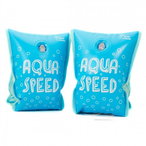 Нарукавники Aqua SpeedPremium 1-3 роки, бірюзовий, код: 5908217660855 Нарукавники Aqua SpeedPremium 1-3 роки, бірюзовий, код: 5908217660855