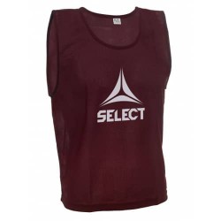 Манішка Select Bib Basic Big Logo, бордо, код: 5703543204557 Манішка Select Bib Basic Big Logo, бордо, код: 5703543204557