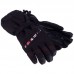 Перчатки горнолыжные теплые Camping M-XL черный-красный, код: A-999_BKR-S52