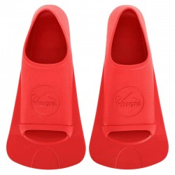 Ласти для тренувань в басейні короткі із закритою п"ятою Yingfa розмір S (38-40), червоний, код: G7201_SR