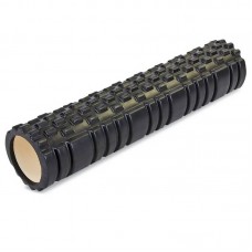 Роллер FitGo 140x610 мм, чорний, код: FI-6673_BK Роллер FitGo 140x610 мм, чорний, код: FI-6673_BK