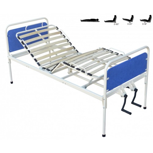 Ліжко функціональне Норма-Трейд чотирисекційне, код: ЛФ.4.0.3.1.Д Ліжко функціональне Норма-Трейд чотирисекційне, код: ЛФ.4.0.3.1.Д
