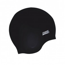 Шапочка для плавання Zoggs Ultra-fit Silicone Cap чорна, код: 2023111401274