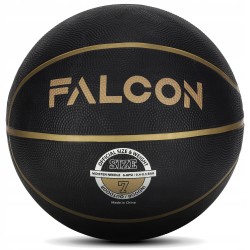 М"яч баскетбольний Falcon Streetball №7, чорний, код: P-5905973404266