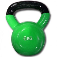 Гиря вінілова Explode 6 кг, код: MD2201-6 Гиря вінілова Explode 6 кг, код: MD2201-6