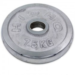 Диски хромовані BioGym Highq Sport 7,5кг (d-52мм), код: TA-1838-7_5B-S52