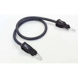 Еспандер трубчастий для фітнесу з карабіном Double Cube 4х16x1200мм навантаження 23кг чорний DT-1002C-50LB-S52 Еспандер трубчастий для фітнесу з карабіном Double Cube 4х16x1200мм навантаження 23кг чорний DT-1002C-50LB-S52