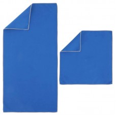 Комплект спортивних рушників Beach Towel 3 шт, синій, код: T-PPT_BL