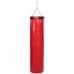 Мішок боксерський SportKo 1400х350 мм, 50 кг, червоний, код: MP-00_R