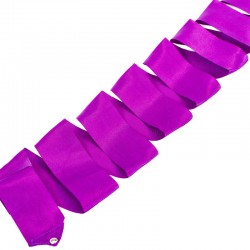 Стрічка для художньої гімнастики FitGo Lingo фіолетовий, код: C-5517_V
