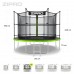 Садовий батут Zipro Jump Pro з внутрішньою сіткою 10FT 312 см, зелений-чорний, код: M-1633755-IN