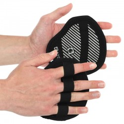 Накладки атлетичні нековзкі Грипад WorkOut Ezous Hand Protection 130x130 мм, чорний, код: D-02 Накладки атлетичні нековзкі Грипад WorkOut Ezous Hand Protection 130x130 мм, чорний, код: D-02