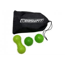 Набір для масажу та МФР EasyFit PVC Set-3 у сумочці, код: EF-7084