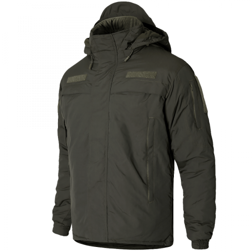 Зимова куртка тактична Camotec Patrol розмір 44, темно-оливковий, код: 2972900104844