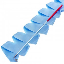 Стрічка для художньої гімнастики FitGo Lingo блакитний, код: C-3249_N