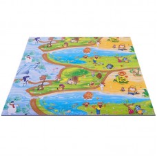 Килимок дитячий розвиваючий PLAYBABY Мультфільм 1200х1200х8мм, код: TY-8772-S52