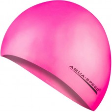 Шапка для плавання Aqua Speed Smart рожевий, код: 5908217635624