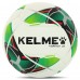 М"яч футбольний Kelme Vortex 21.1 №5 PU, білий-зелений, код: 8101QU5003-9127-5-S52