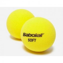 М"яч для тенісу Babolat Soft Foam поролонові стандартного розміра поштучно, код: 3324921367309 М"яч для тенісу Babolat Soft Foam поролонові стандартного розміра поштучно, код: 3324921367309