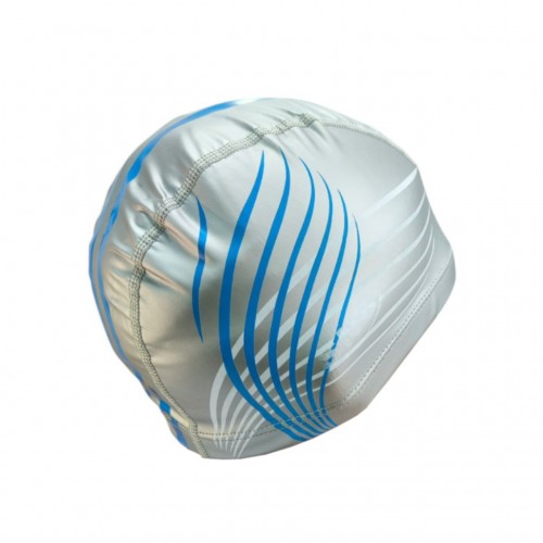 Шапочка для плавання SNS Grass PU-H1 срібний, код: 12913-SNS Шапочка для плавання SNS Grass PU-H1 срібний, код: 12913-SNS