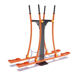 Вуличний тренажер Brustyle “Лижник”, код: BS802