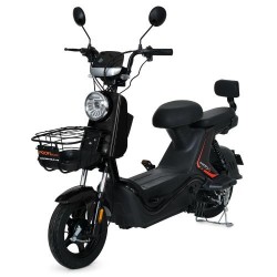 Електроскутер Profi Bolt 500W з кошиком, чорний, код: 6903317779420