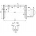 Альтанка InterAtletika 5060х3945х3197 мм, код: УТ502-SM