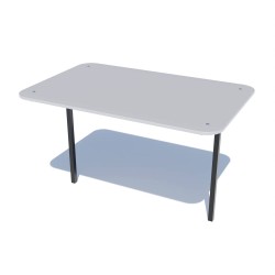 Стіл фанерний Miros 1250х800х770 мм, код: DIO994 Стіл фанерний Miros 1250х800х770 мм, код: DIO994