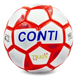 М'яч футбольний Conti Hard Touch №4, код: 1 737-S52