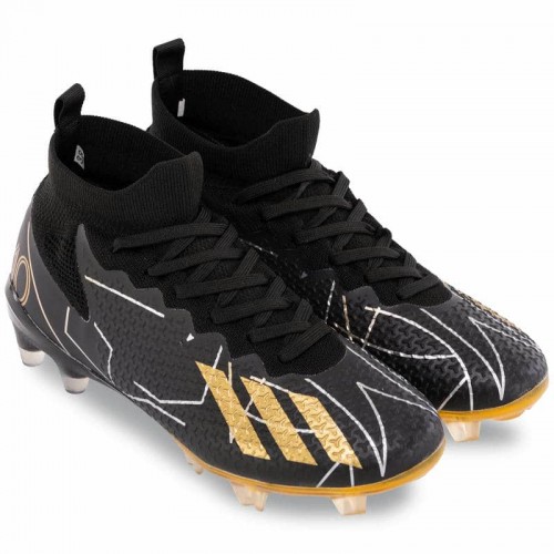 Бутси футбольні дитячі з носком PlayGame розмір 36, чорний-золотий, код: 9047-35-39-1_36 Бутси футбольні дитячі з носком PlayGame розмір 36, чорний-золотий, код: 9047-35-39-1_36