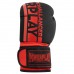Боксерські рукавиці PowerPlay Matt Challenger 16 унцій, чорний-червоний, код: PP_3086_16oz_Bl/Red