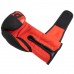 Боксерські рукавиці PowerPlay Matt Challenger 16 унцій, чорний-червоний, код: PP_3086_16oz_Bl/Red