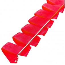 Стрічка для художньої гімнастики FitGo Lingo червоний, код: C-3249_R