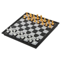 Шахи дорожні на магнітах Bear Card пластик, код: 2012A-S52 Шахи дорожні на магнітах Bear Card пластик, код: 2012A-S52