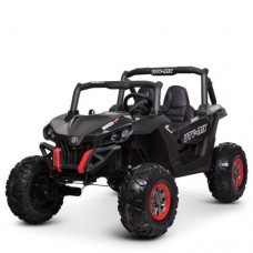 Дитячий електромобіль Джип Баггі Bambi Racer чорний Код: M 3602EBLR-2-MP