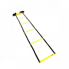 Координаційна драбинка LiveUp Agility Ladder 4000x430 мм, код: 6951376105292 Координаційна драбинка LiveUp Agility Ladder 4000x430 мм, код: 6951376105292