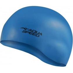 Шапка для плавання Aqua Speed Mono темно-синій, код: 5908217662002