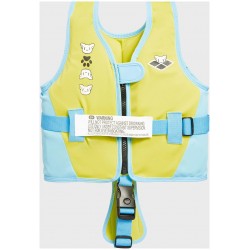 Жилет для плавання дитячий Arena Friends Swim Vest 2-4, жовтий, код: 3468336515549