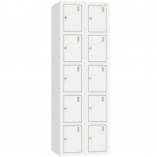 Металеві коміркові шафи Emby 500х600х1800 мм, код: ШЯ-300/2-5 Металеві коміркові шафи Emby 500х600х1800 мм, код: ШЯ-300/2-5