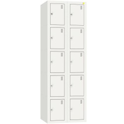 Металеві коміркові шафи Emby 500х600х1800 мм, код: ШЯ-300/2-5 Металеві коміркові шафи Emby 500х600х1800 мм, код: ШЯ-300/2-5