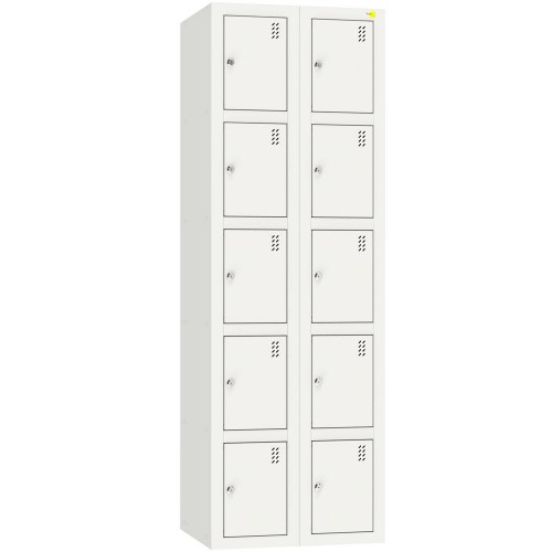 Металеві коміркові шафи Emby 500х600х1800 мм, код: ШЯ-300/2-5 Металеві коміркові шафи Emby 500х600х1800 мм, код: ШЯ-300/2-5