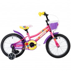 Дитячий велосипед DHS Daisy 1602 16", рожевий, код: 22216022211-IN