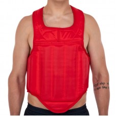 Захист корпусу Fitbox (жилет) для єдиноборств M червоний, код: BO-0401_MR Захист корпусу Fitbox (жилет) для єдиноборств M червоний, код: BO-0401_MR