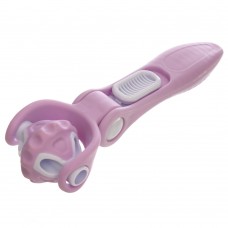 Масажер-ручний роликовий розсувний Massage Roller фіолетовий, код: FI-1534_V-S52