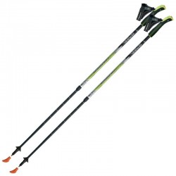 Палиці для скандинавської ходьби Gabel Stretch Lime Dual Tech, код: DAS301331-DA