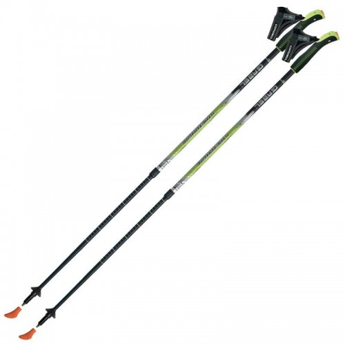 Палиці для скандинавської ходьби Gabel Stretch Lime Dual Tech, код: DAS301331-DA