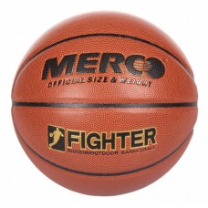 М"яч баскетбольний Merco Fighter size 7, коричневий, код: 8591792369434